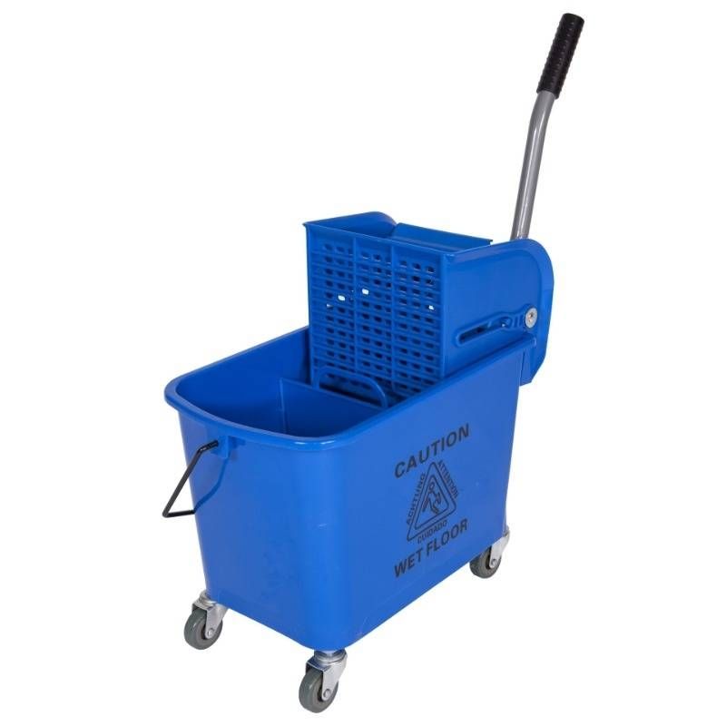 20lt Wringer Trolley - Blue | General Equipment & Accessories | Buckets ...