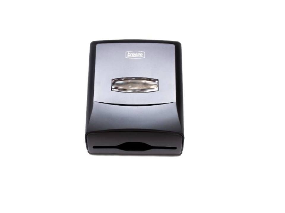 Breeze Folded Paper Towel Dispenser - GRAPHITE GREY | Washroom ...