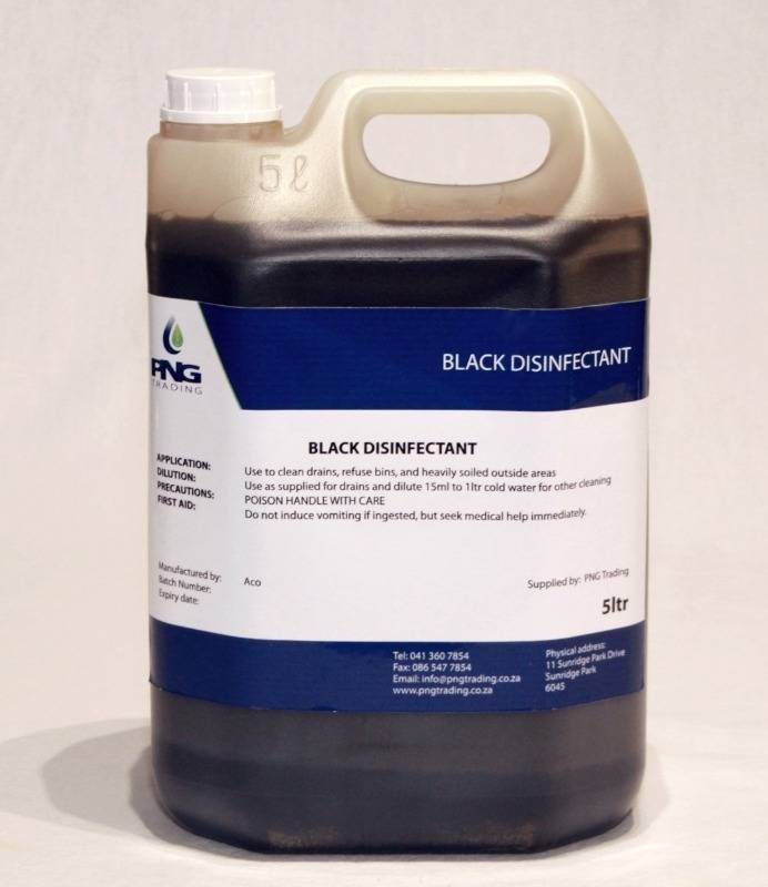 BLACK DIP 5ltr Jeyes fluid Chemicals General Sanitisers and Chemicals Shop Online PNG